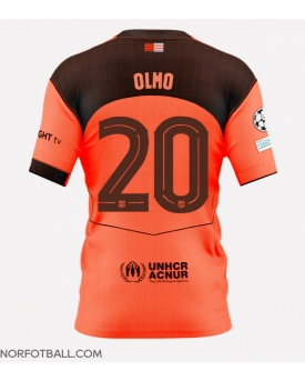 Billige Fotballdrakt Barcelona Dani Olmo #20 Replika Tredjedrakt 2025-26 Kortermet